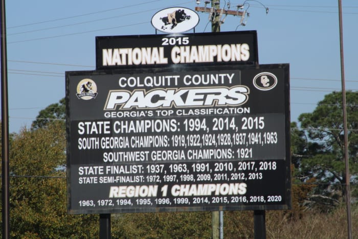 Moultrie (Ga.) Colquitt County